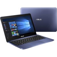 Asus Blue Premium 11.6-inch Laptop PC (2016 Model), HD LED Backlight Display, Intel Atom Z3735F 1.33GHz Processor, 2GB DDR3 Memory, 32GB Hard Drive, Wifi, Bluetooth, Windows 10