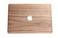 WOODWE Real Wood MacBook Skin Sticker Decal for Mac pro 15 inch Retina Display | Model: A1398; Mid 2012 - Mid 2015 | Genuine & Natural Walnut Wood | TOP&Bottom Cover