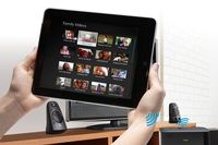 Logitech Wireless Speaker Adapter for Bluetooth Audio Devices