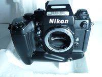 Nikon F4S Autofocus Camera Body w/Nikon MB-21 Motor Drive