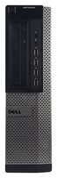 Dell OptiPlex 990 Business High Performance Desktop - PC CI5 2400 3.1G,8G DDR3,320G,DVD,Windows 10 Pro - Black/Silver - 16VFDEDT0221