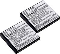 Novatel Wireless Jetpack MiFi 6620L Wireless Router Battery Combo-Pack Includes: 2 x WR-MF6620 Batteries