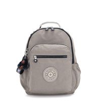 Kipling Seoul Go Large 15" Laptop Backpack Smokey Grey 1