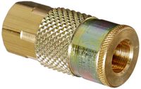 Milton (S-785) 1/4" FNPT Female T-Style Air Compressor Quick Connect Fitting Coupler