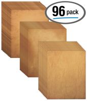 Aged Paper, 96 Sheets of Antique Looking Old Fashion Parchment Paper, Letter Size 8.5 x 11 inch, Double Sided Printing Paper, by Better Office Products, Vintage Old Fashion Aged Look Stationery Paper,