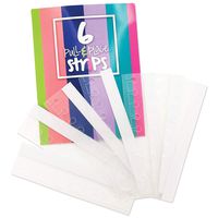 Pull & Place Adhesive Strips for Spiral Bound Reminder Binder to Snap-in Pages (Pull & Place 5-inch (6-Pack))