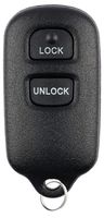KeylessOption Keyless Entry Remote Control Car Key Fob Replacement for GQ43VT14T