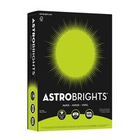 Wausau Astrobrights Heavy Duty Paper, 24 lb, 8.5 x 11 Inches, Terra Green, 500 Sheets (21588)
