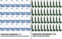 Quiplip Funny Birthday Cards Unsolicited Inspirations, 6-Pack (UI06156PCK)