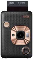 Instax Mini Liplay Hybrid Instant Camera - Elegant Black