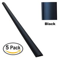 ChordSavers StudioSaver Cord Cover - 5 Pieces - Color: Black