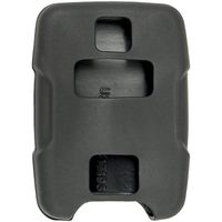 New Silicone Cover Protective Case for Select GM Remote Key Fobs M3N32337100 - Black