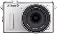 Nikon 1 AW1 waterproof Nikon Mirrorless Camera Silver - International Version (No Warranty)