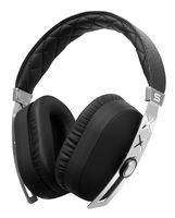 SOUL Electronics SJ27SL Jet Pro Hi Definition Noise Cancelling Headphones, Silver