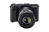 Canon EOS M3 Mirrorless Camera Kit with EF-M 18-55mm Image Stabilization (IS) STM  and EF-M 55-200mm Image Stabilization (IS) STM Lenses - Wi-Fi Enabled (Black)