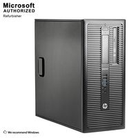 HP ProDesk 600 G1 Tower Business High Performance Desktop Computer PC (Intel Core i5 4570 3.2G,16G RAM DDR3,3TB HDD,DVD-ROM,WIFI, Windows 10 Professional)(Renewed)