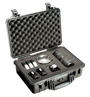 Pelican 1500-000-110 1500 Hard Case with Foam (Black)
