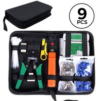 SGILE Network Tool Kit for Cat5/5e, Black