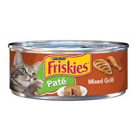 Purina Friskies Pate Wet Cat Food, Pate Mixed Grill - (24) 5.5 oz. Cans
