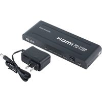 Blackweb BWA17AV015 HDMI 4K 4 Way Splitter