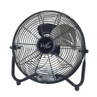 Vie Air VA-12 12" High Velocity All Metal Heavy Duty Floor Fan