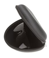 Navitech Black Eva Hard Case Cover Compatible with The Bike/Cycle/Cycling Glasses/Sunglasses Compatible with The Nike Vaporwing Elite