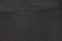 Leather, Morocco Grain Black 3 Sq Feet