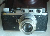 ZORKI USSR Soviet Union Russian 35 mm Leica Copy RF Film camera