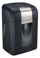 Bonsaii EverShred Pro 3S16 12-Sheet Heavy Duty Cross-Cut Paper/CD/Credit Card Shredder, 58 dB Low Operation Noise, Pullout Basket and 4 Casters, Black