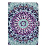 Galaxy Tab S3 T820 Case, Rosa Schleife PU Leather Totem Pattern Magnetic Flip Wallet Folio Protective Case Cover with Auto Sleep/Wake Feature for Samsung Tab S3 9.7 inch Tablet SM-T820/T825 (9.7")