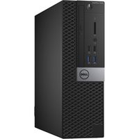 Dell Optiplex 7040 Business SFF Computer Small Tower PC (Intel Core i7-6700, 8GB Ram, 256GB SSD, DVD-RW, WiFi, HDMI) Win 10 Pro With CD (Certified Refurbshed)