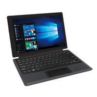 RCA 12.2 Inch 2-in-1 Notebook Tablet with 64GB Storage, Intel Celeron N4000 Processor, 1920x1200 IPS Touchscreen Windows 10, Includes Keyboard (Renewed)