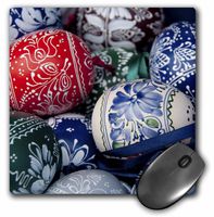 3dRose LLC 8 X 8 X 0.25 Inches Hungary, Budapest, Handicrafts, Painted Eggs Cindy Miller Hopkins Mouse Pad (mp_81907_1)