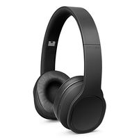 Active Noise Cancelling Headphones, Bluetooth Capable with Mic, Deep Bass & for Over Ear, for Travel Work TV PC Cellphone, Black, Ultra Soft Ear Cushions, Soundproof by Cellairis