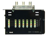 Legrand - On-Q 36440004 6 Telecom / 4 Video Basic Combo Module