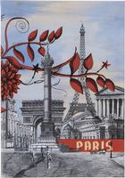 Paris A5 Softcover Notebook