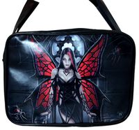 NEW ANN STOKES DRAGON FAIRY ART, SIDE BAG/ PURSE **YOUR CHOICE OF ART**BY ACK (ARACNAFARIA)