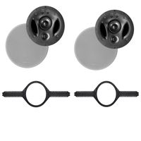 Polk Audio 900-LS in-Ceiling Speakers (Pair) Plus a Pair of Polk PB LC60i Pre-Construction Brackets