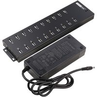 Sipolar Industrial Grade 20 Port USB2.0 Hub Charger Data Sync and Charging Station