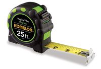 Magnetic Tip Tape Measure, 1 In x 25 ft
