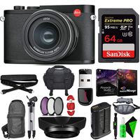 Leica Q2 Digital Camera with Summilux 28mm f/1.7 ASPH. Lens - Starter Kit