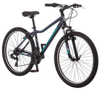 Schwinn High Timber Mountain Bike, Aluminum Frame, 26-Inch Wheels, Navy