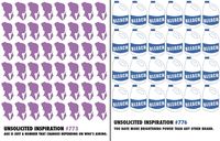 Quiplip Funny Birthday Cards Unsolicited Inspirations, 6-Pack (UI04076PCK)