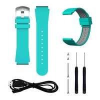 CANMORE TW-353 Golf Watch Replacement Band - Turquoise