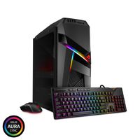 Asus ROG Strix GL12 Gaming Desktop, Overclocked 9th Gen Intel Core i7-9700K, NVIDIA GeForce RTX 2080 8GB, 16GB DDR4 RAM, 256GB PCIe Nvme SSD + 2TB HDD, Windows 10 - GL12CX-DH781, Black/Grey