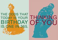 Quiplip Respondible Birthday 6) Greeting Cards