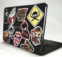 Stainless Steel Waterbottle Stickers, Laptop Stickers, Waterbottle Stickers