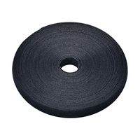 Pasow fastening tape Cable Tie Double Side Nylon Power Wire Management 3/4Inch 1 Roll Hook (25 Yards, Style 2)