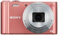 Sony WX350 18 MP Digital Camera (Pink)
