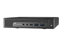 HP Elite Desk Y2P13UT#ABA Mini PC(Black)